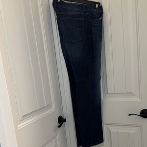 Wrangler Dark Blue Straight Leg Pants